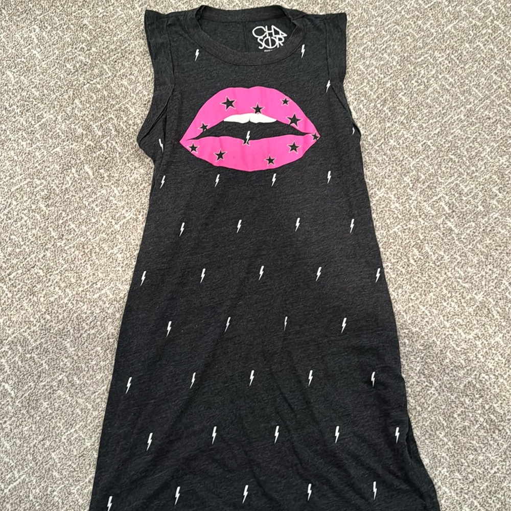 Chaser Graphic Sundress